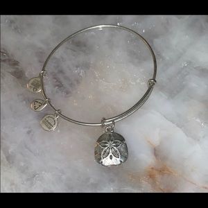 Alex and Ani Sand Dollar Bracelet